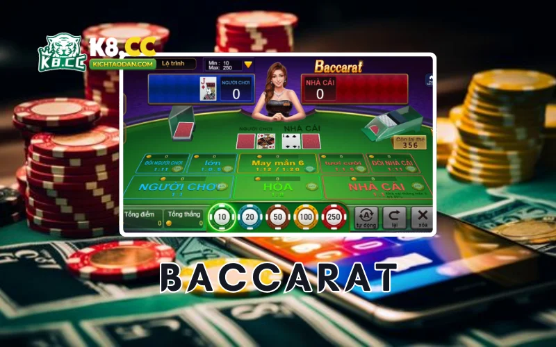 Chơi baccarat tại casino K8CC