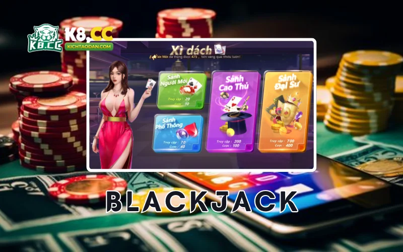 Chơi blackjack casino K8CC