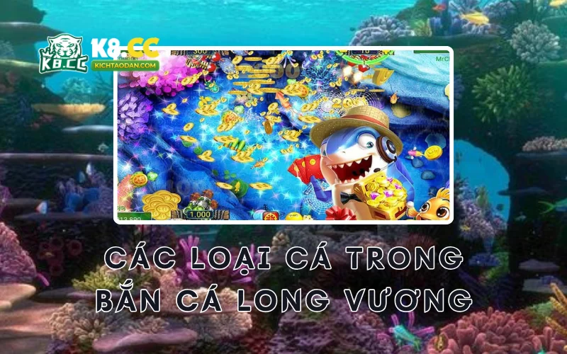 Các loại cá trong bắn cá long vương