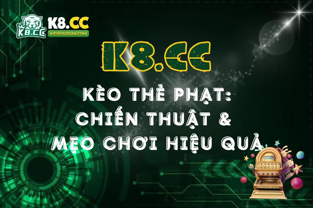 Cẩm nang chơi kèo thẻ phạt K8CC