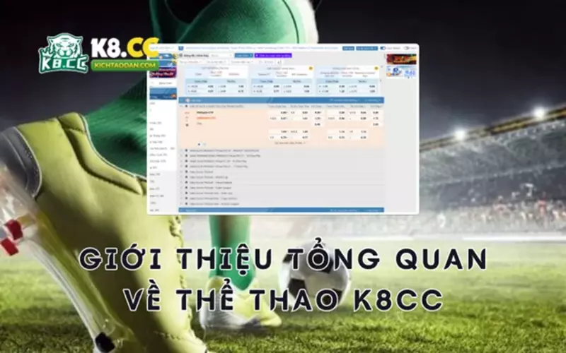 Giới thiệu tổng quan thể thao K8CC